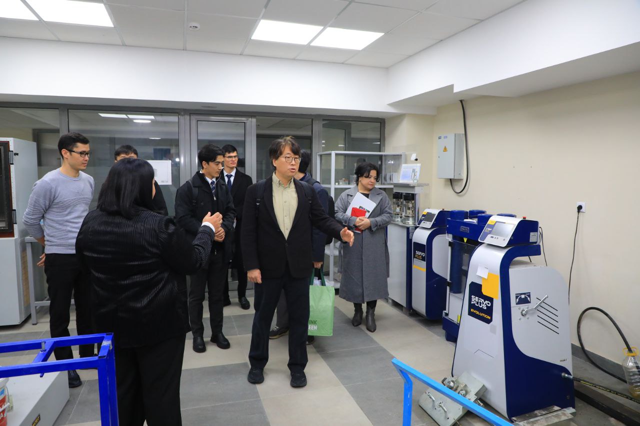 Toshkent arxitektura-qurilish universiteti Koreyaning Dong-A universiteti bilan hamkorlik memorandumi imzoladi